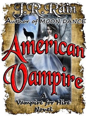 cover image of American Vampire (Vampire for Hire #3)